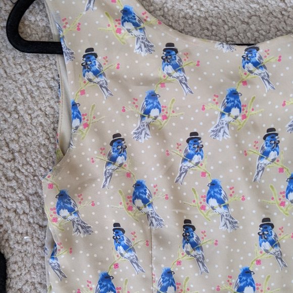 Bluejay Summer Dress - Picture 2 of 3